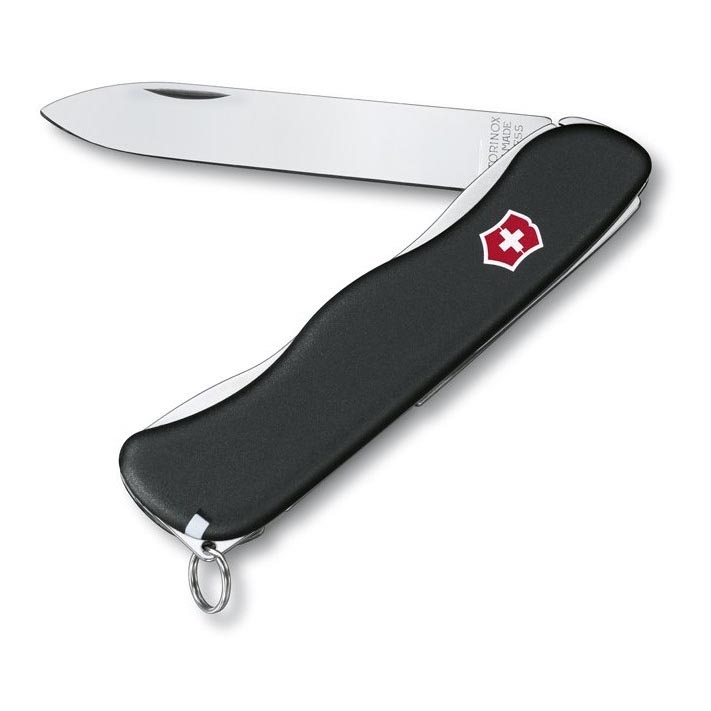 Victorinox - Višenamjenski džepni nož 11,1 cm/4 funkcije crna