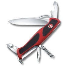 Victorinox - Višenamjenski džepni nož 13 cm/11 funkcija crvena