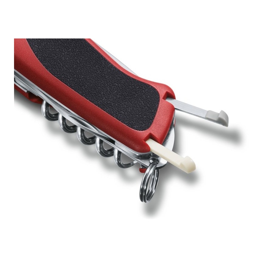 Victorinox - Višenamjenski džepni nož 13 cm/11 funkcija crvena