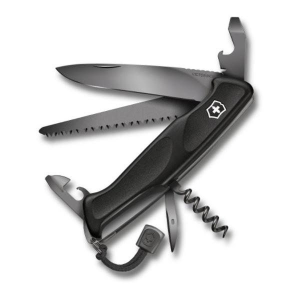 Victorinox - Višenamjenski džepni nož 13 cm/12 funkcija crna