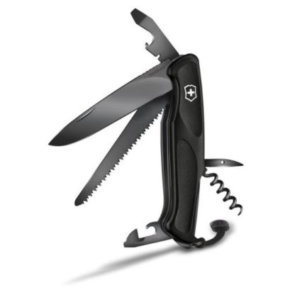 Victorinox - Višenamjenski džepni nož 13 cm/12 funkcija crna