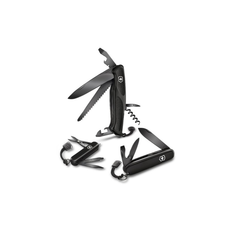 Victorinox - Višenamjenski džepni nož 13 cm/12 funkcija crna