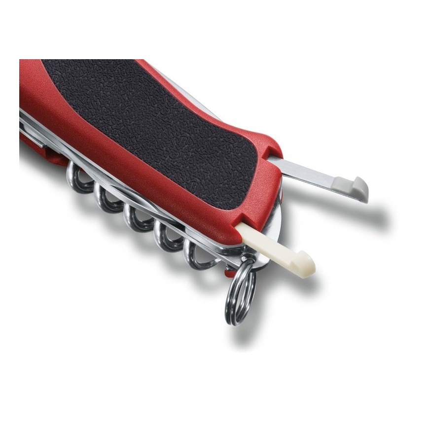 Victorinox - Višenamjenski džepni nož 13 cm/12 funkcija crvena