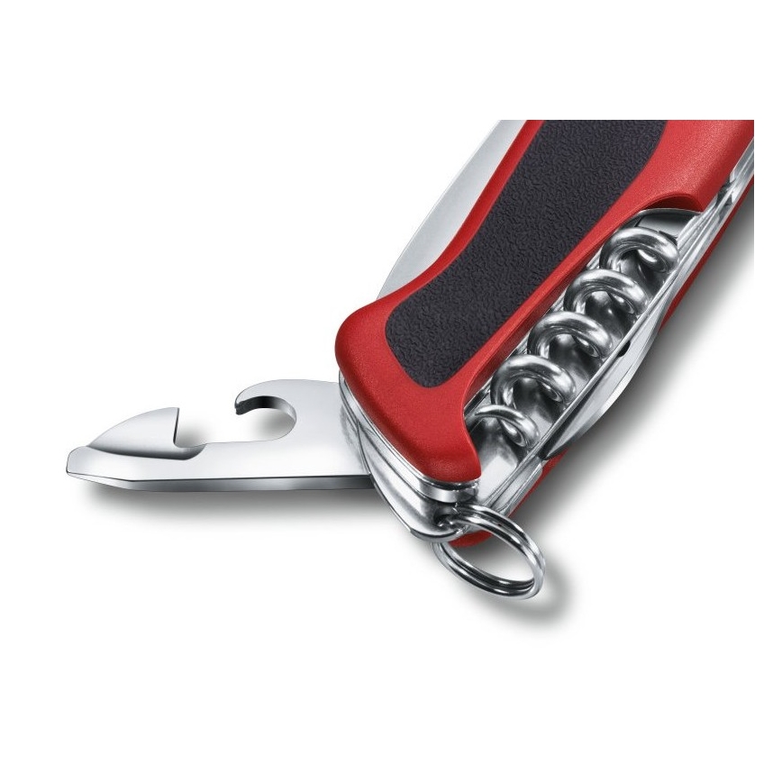 Victorinox - Višenamjenski džepni nož 13 cm/12 funkcija crvena