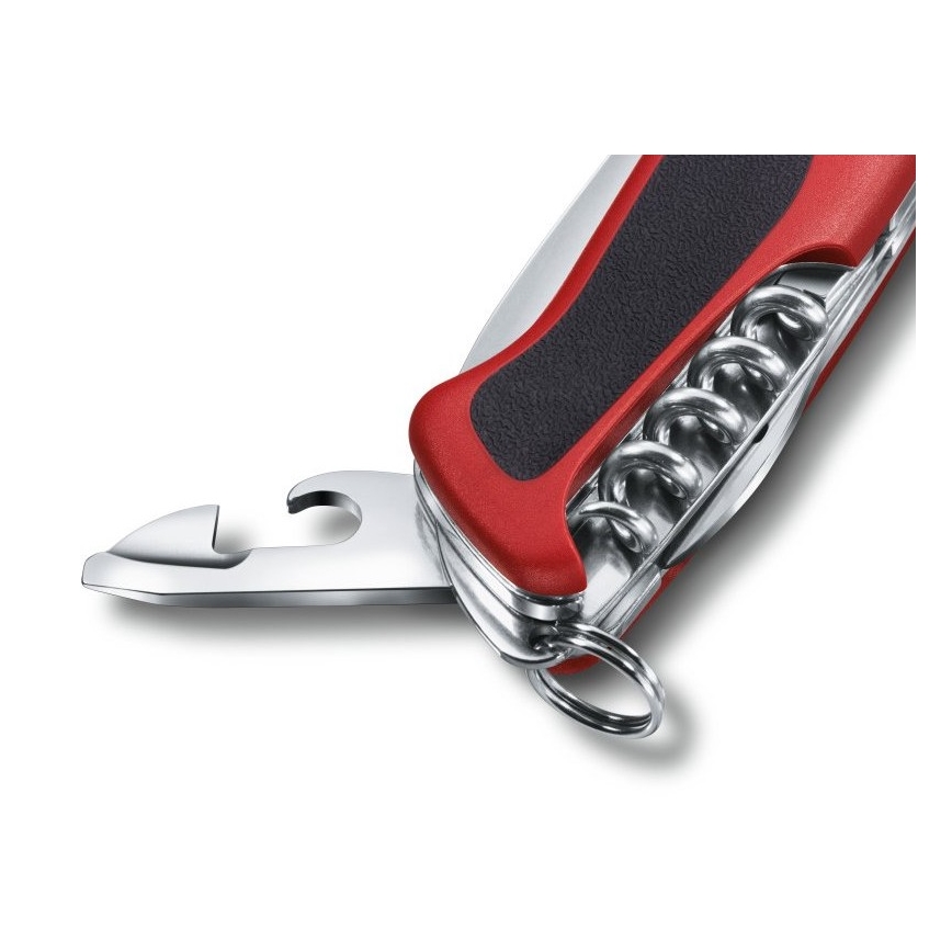 Victorinox - Višenamjenski džepni nož 13 cm/12 funkcija crvena