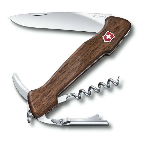 Victorinox - Višenamjenski džepni nož 13 cm/6 funkcija drvo