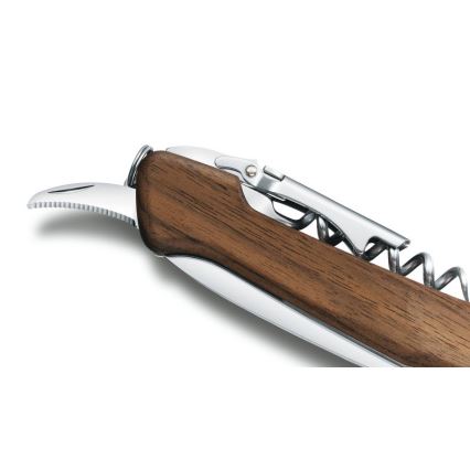 Victorinox - Višenamjenski džepni nož 13 cm/6 funkcija drvo