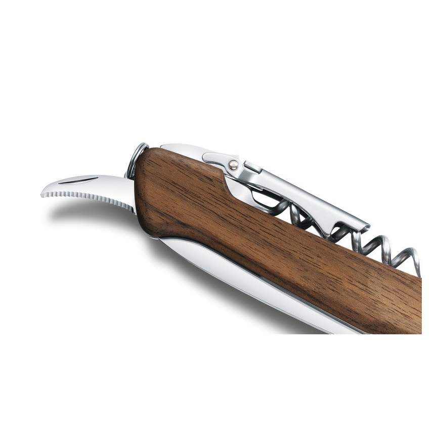 Victorinox - Višenamjenski džepni nož 13 cm/6 funkcija drvo