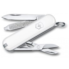 Victorinox - Višenamjenski džepni nož 5,8 cm/7 funkcija bijela