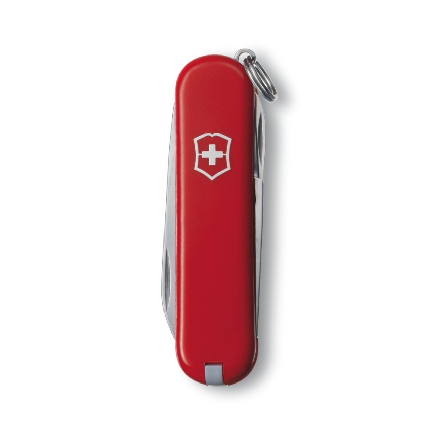 Victorinox - Višenamjenski džepni nož 5,8 cm/7 funkcija crvena