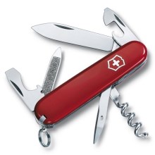 Victorinox - Višenamjenski džepni nož 8,4 cm/13 funkcija crvena