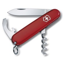 Victorinox - Višenamjenski džepni nož 8,4 cm/9 funkcija crvena