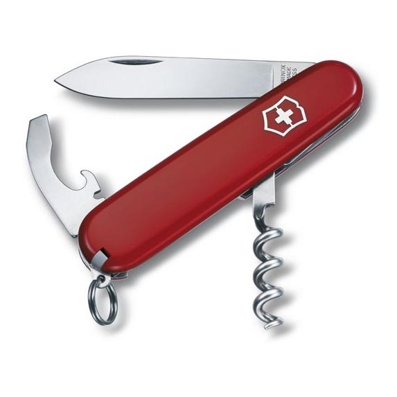 Victorinox - Višenamjenski džepni nož 8,4 cm/9 funkcija crvena