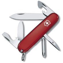 Victorinox - Višenamjenski džepni nož 9,1 cm/12 funkcija crvena