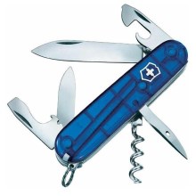 Victorinox - Višenamjenski džepni nož 9,1 cm/12 funkcija plava