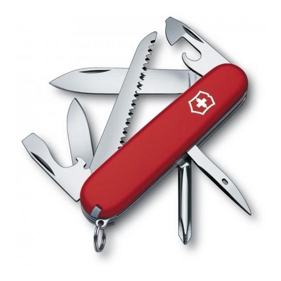 Victorinox - Višenamjenski džepni nož 9,1 cm/13 funkcija crvena