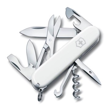 Victorinox - Višenamjenski džepni nož 9,1 cm/14 funkcija bijela