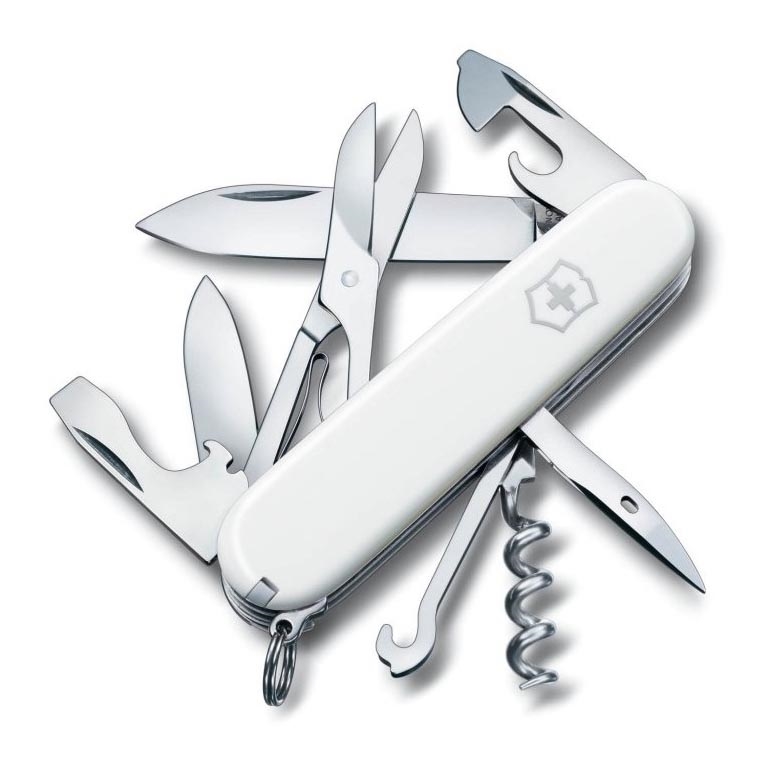 Victorinox - Višenamjenski džepni nož 9,1 cm/14 funkcija bijela