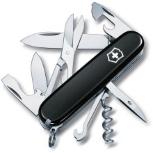 Victorinox - Višenamjenski džepni nož 9,1 cm/14 funkcija crna