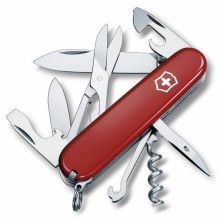 Victorinox - Višenamjenski džepni nož 9,1 cm/14 funkcija crvena