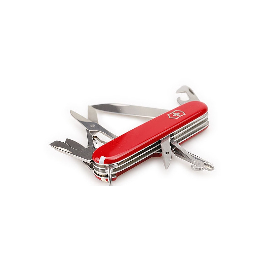 Victorinox - Višenamjenski džepni nož 9,1 cm/14 funkcija crvena