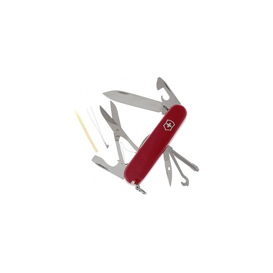 Victorinox - Višenamjenski džepni nož 9,1 cm/14 funkcija crvena