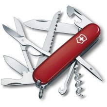 Victorinox - Višenamjenski džepni nož 9,1 cm/15 funkcija crvena