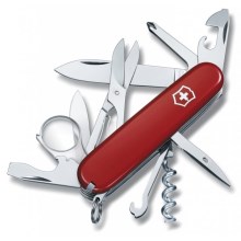 Victorinox - Višenamjenski džepni nož 9,1 cm/16 funkcija crvena