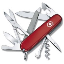 Victorinox - Višenamjenski džepni nož 9,1 cm/18 funkcija crvena