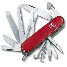 Victorinox - Višenamjenski džepni nož 9,1 cm/21 funkcija crvena