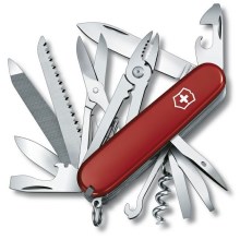 Victorinox - Višenamjenski džepni nož 9,1 cm/24 funkcije crvena