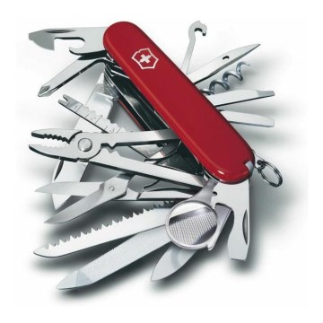 Victorinox - Višenamjenski džepni nož 9,1 cm/33 funkcije crvena