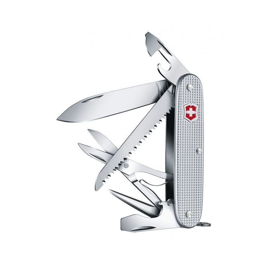 Victorinox - Višenamjenski džepni nož 9,3 cm/9 funkcija krom