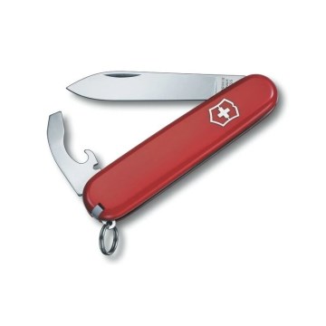 Victorinox - Višenamjenski džepni nož BANTAM 8,4 cm/8 funkcija crvena
