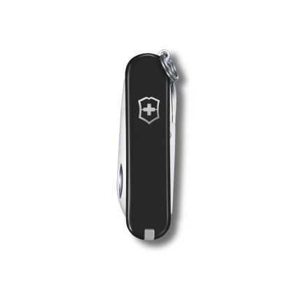 Victorinox - Višenamjenski džepni nož CLASSIC SD 5,8 cm/7 funkcija crna