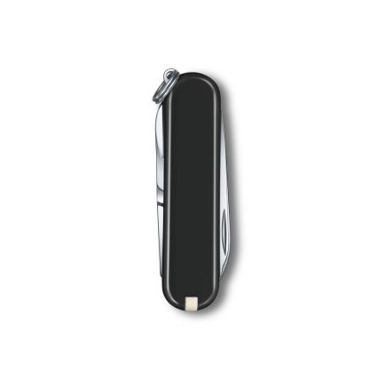 Victorinox - Višenamjenski džepni nož CLASSIC SD 5,8 cm/7 funkcija crna