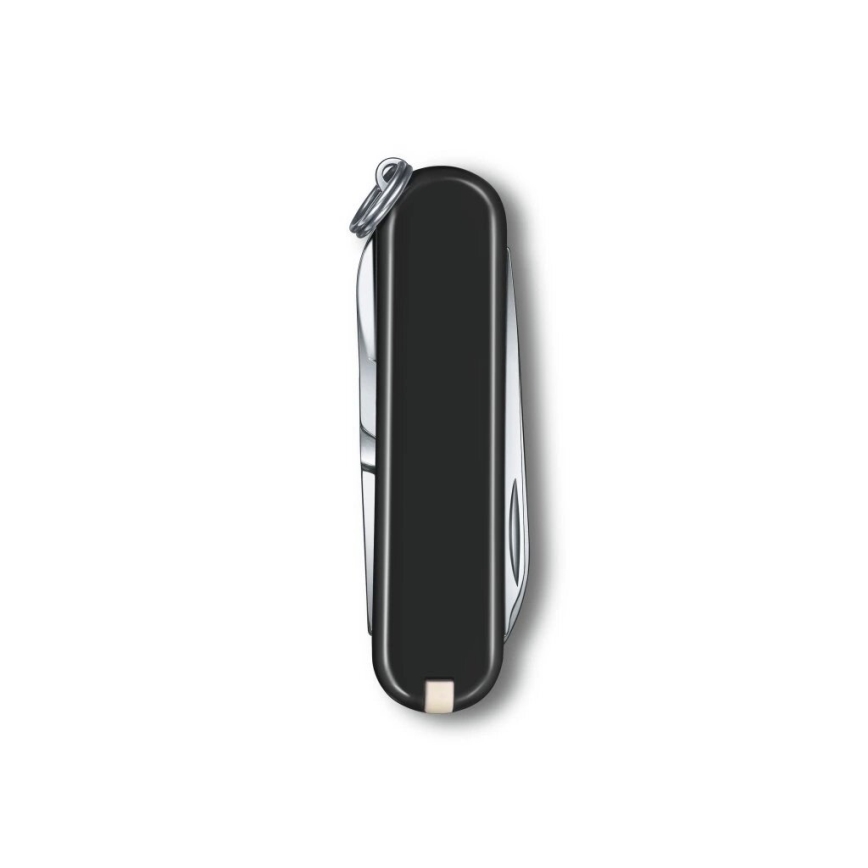 Victorinox - Višenamjenski džepni nož CLASSIC SD 5,8 cm/7 funkcija crna