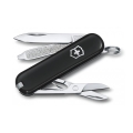 Victorinox - Višenamjenski džepni nož CLASSIC SD 5,8 cm/7 funkcija crni