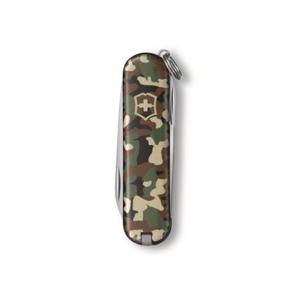 Victorinox - Višenamjenski džepni nož CLASSIC SD 5,8 cm/7 funkcija kamuflažna