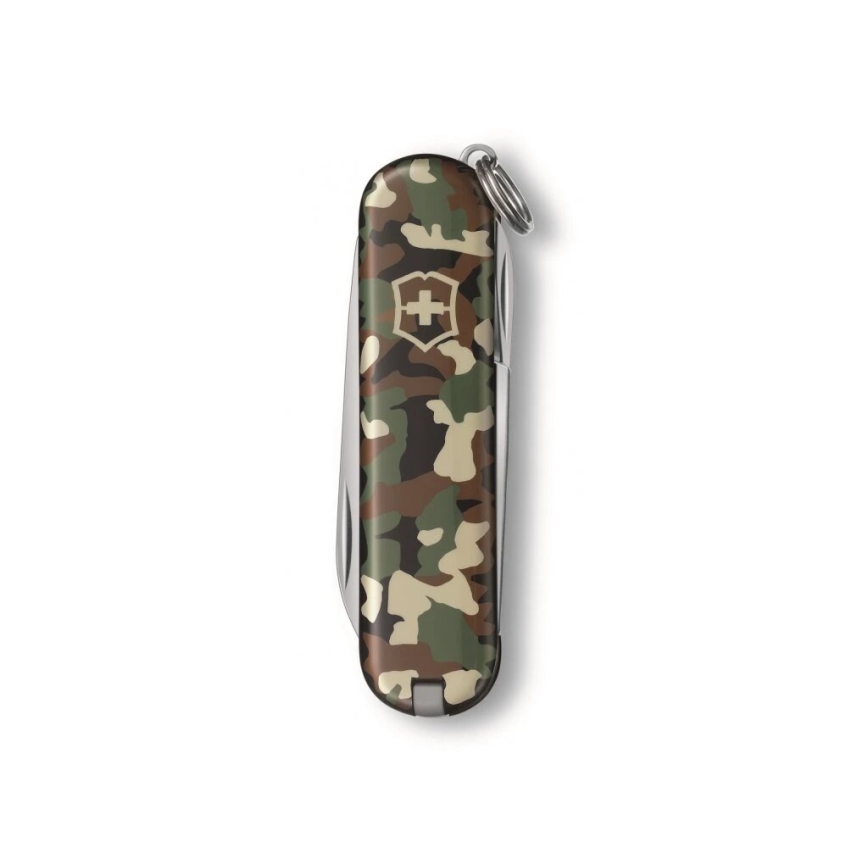 Victorinox - Višenamjenski džepni nož CLASSIC SD 5,8 cm/7 funkcija kamuflažna