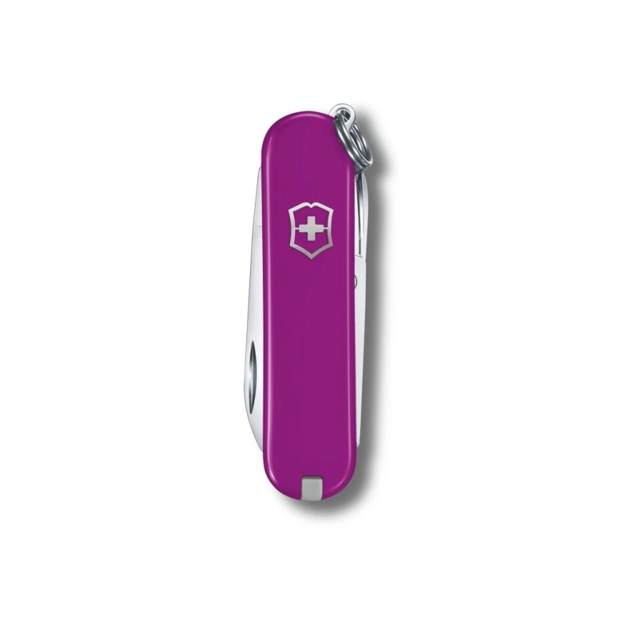 Victorinox - Višenamjenski džepni nož CLASSIC SD 5,8 cm/7 funkcija ljubičasta