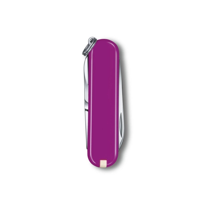Victorinox - Višenamjenski džepni nož CLASSIC SD 5,8 cm/7 funkcija ljubičasta