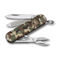 Victorinox - Višenamjenski džepni nož CLASSIC SD 5,8 cm/7 funkcija maskirni
