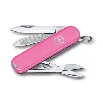 Victorinox - Višenamjenski džepni nož CLASSIC SD 5,8 cm/7 funkcija ružičasta