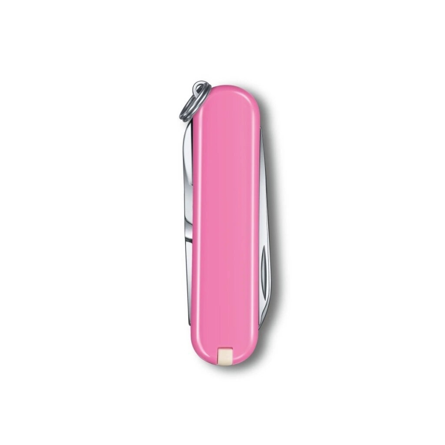 Victorinox - Višenamjenski džepni nož CLASSIC SD 5,8 cm/7 funkcija ružičasta