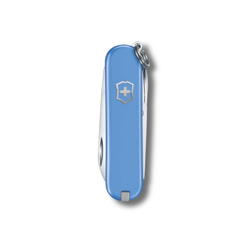 Victorinox - Višenamjenski džepni nož CLASSIC SD 5,8 cm/7 funkcija svijetloplava