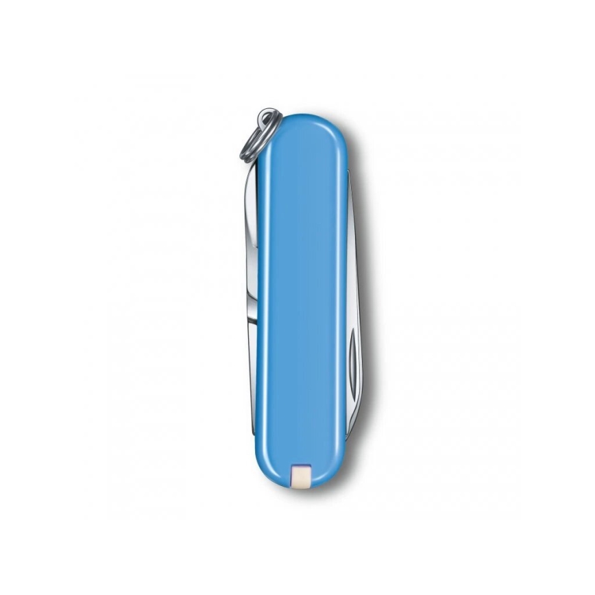 Victorinox - Višenamjenski džepni nož CLASSIC SD 5,8 cm/7 funkcija svijetloplava