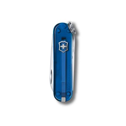 Victorinox - Višenamjenski džepni nož CLASSIC SD 5,8 cm/7 funkcija tamno plava