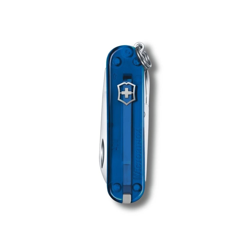 Victorinox - Višenamjenski džepni nož CLASSIC SD 5,8 cm/7 funkcija tamno plava