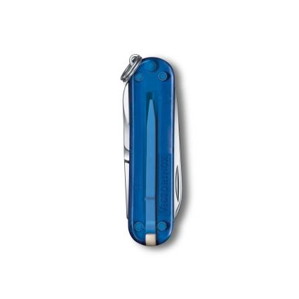 Victorinox - Višenamjenski džepni nož CLASSIC SD 5,8 cm/7 funkcija tamno plava